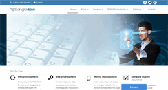 Desktop Screenshot of banglavision.com